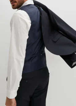 Traje (4 piezas) con chaleco y corbata, slim fit