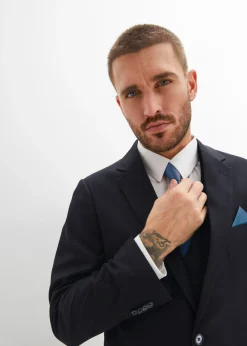 Traje (4 piezas) con chaleco y corbata, slim fit