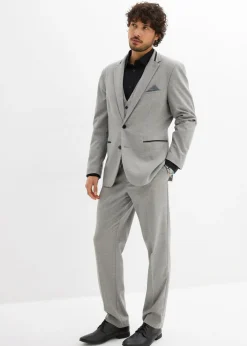 Traje (3 piezas) con chaleco, regular fit
