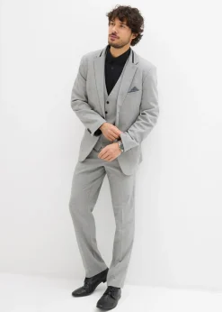 Traje (3 piezas) con chaleco, regular fit