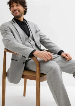 Traje (3 piezas) con chaleco, regular fit