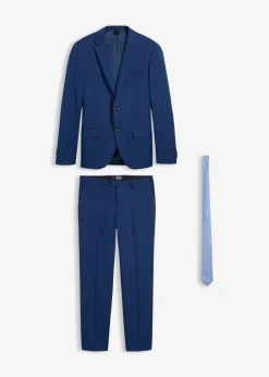 Traje (3 piezas) con corbata, slim fit