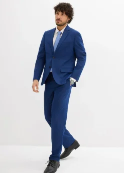 Traje (3 piezas) con corbata, slim fit