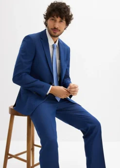 Traje (3 piezas) con corbata, slim fit
