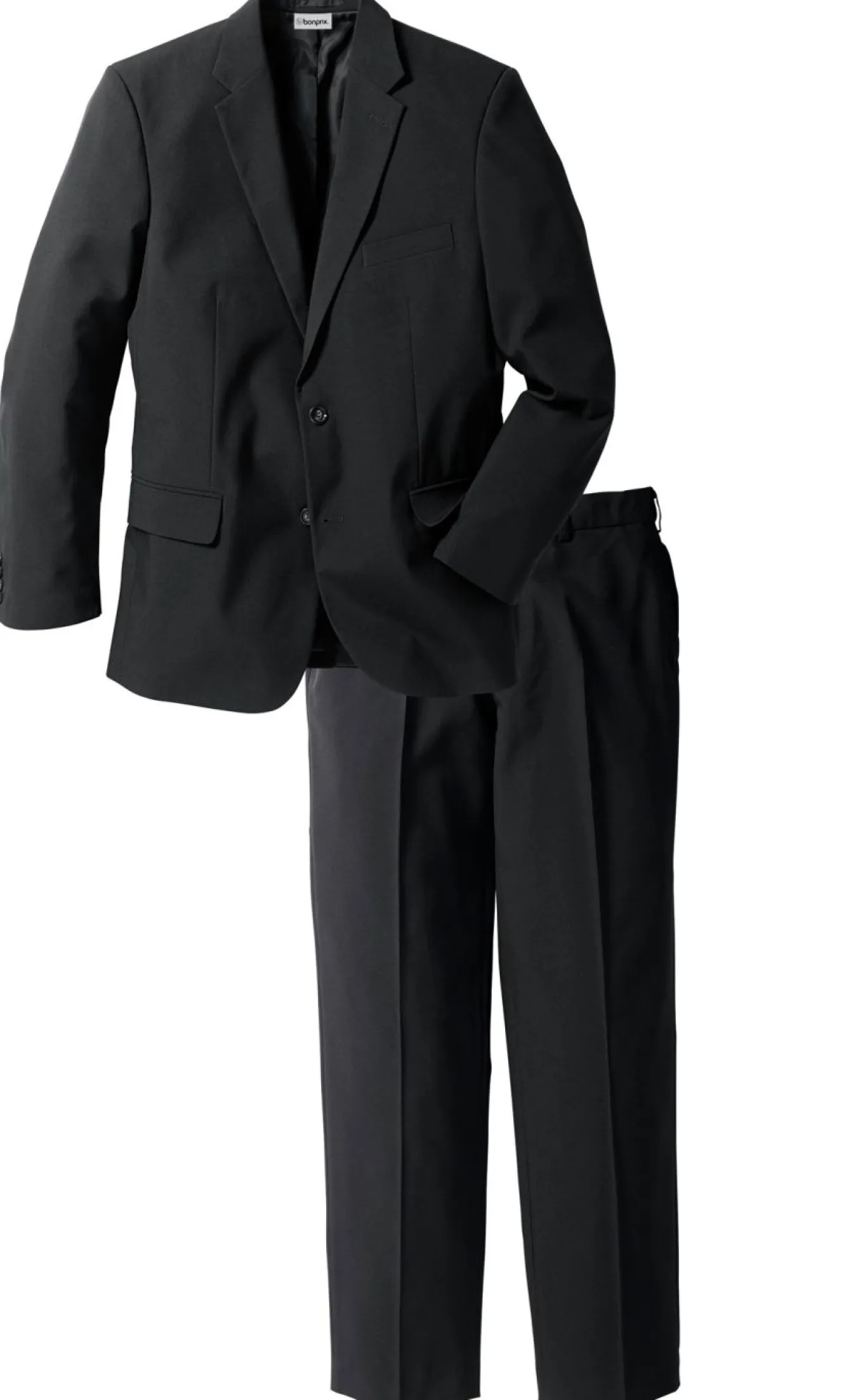 Traje (2 piezas) de corte regular