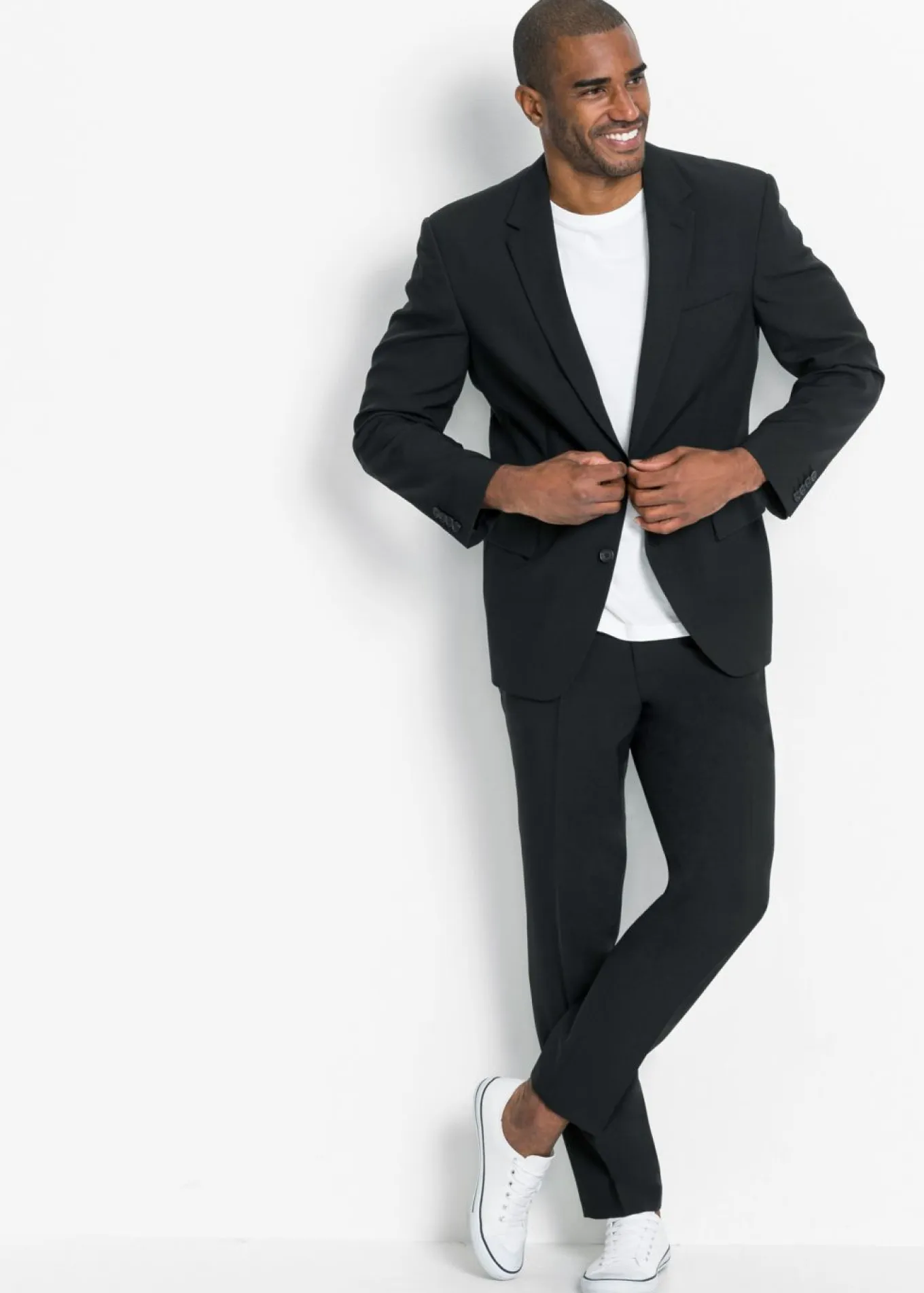 Traje (2 piezas) de corte regular