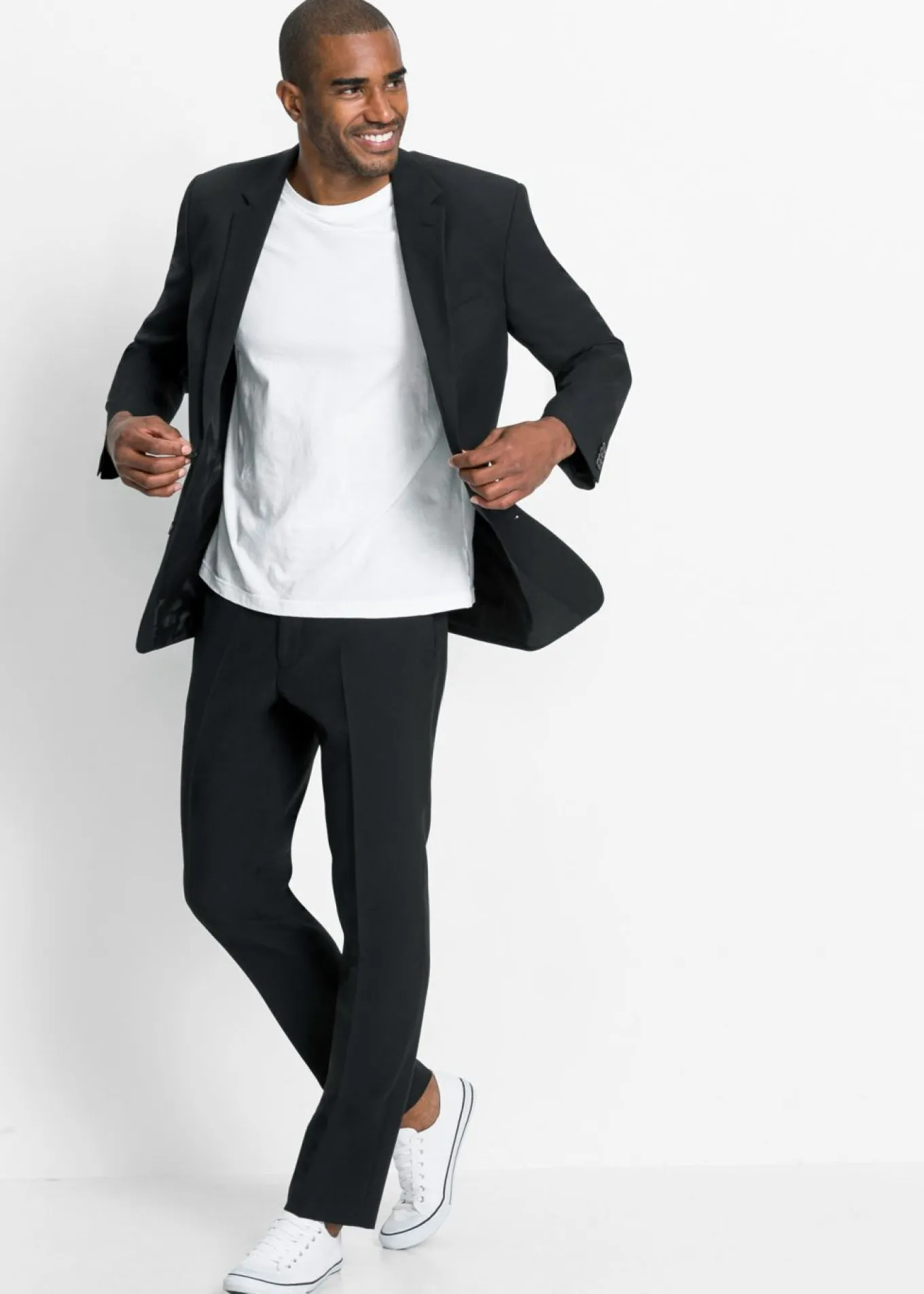 Traje (2 piezas) de corte regular