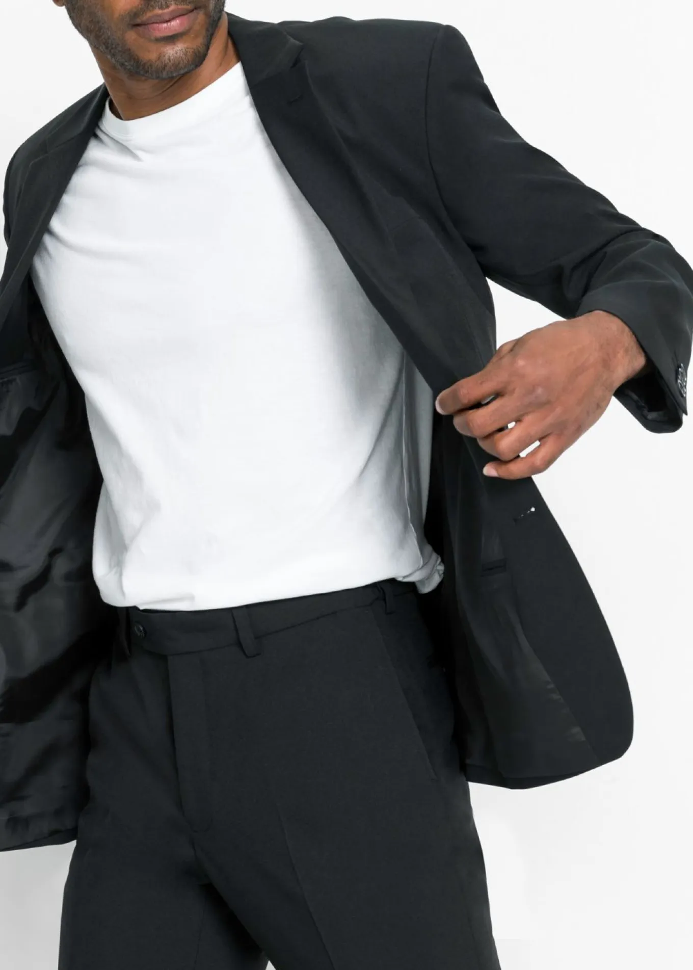 Traje (2 piezas) de corte regular