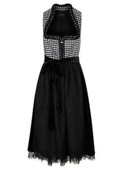 Traje tirolés y delantal (2 piezas)