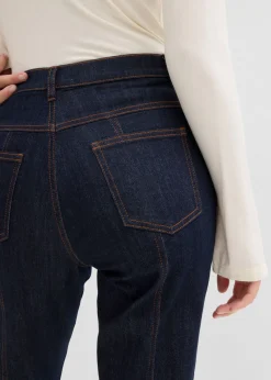 Vaquero mom, high waist, elásticos