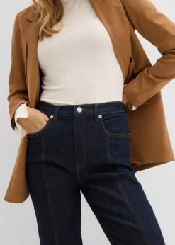 Vaquero mom, high waist, elásticos