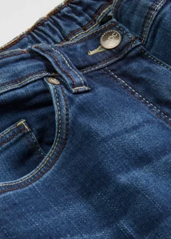 Vaqueros anchos de talle medio con cinturilla cómoda