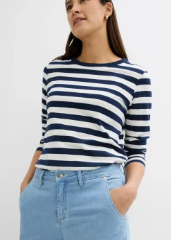 Vaqueros balloon, mid waist, super soft, cropped