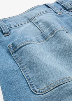 Vaqueros barrel, mid waist