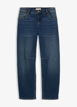 Vaqueros barrel, mid waist