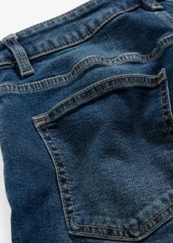 Vaqueros barrel, mid waist