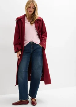 Vaqueros barrel, mid waist