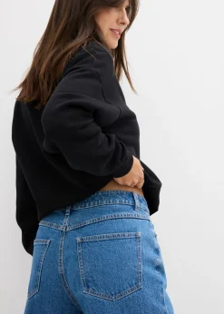 Vaqueros barrel, mid waist