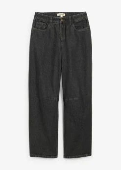 Vaqueros barrel, mid waist