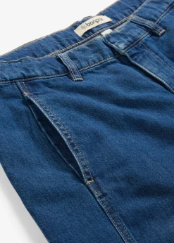 Vaqueros barrel, mid waist