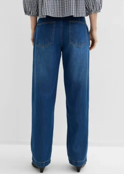 Vaqueros barrel, mid waist
