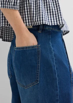 Vaqueros barrel, mid waist