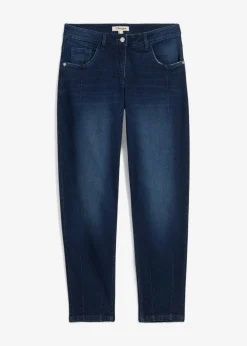 Vaqueros barrel, mid waist