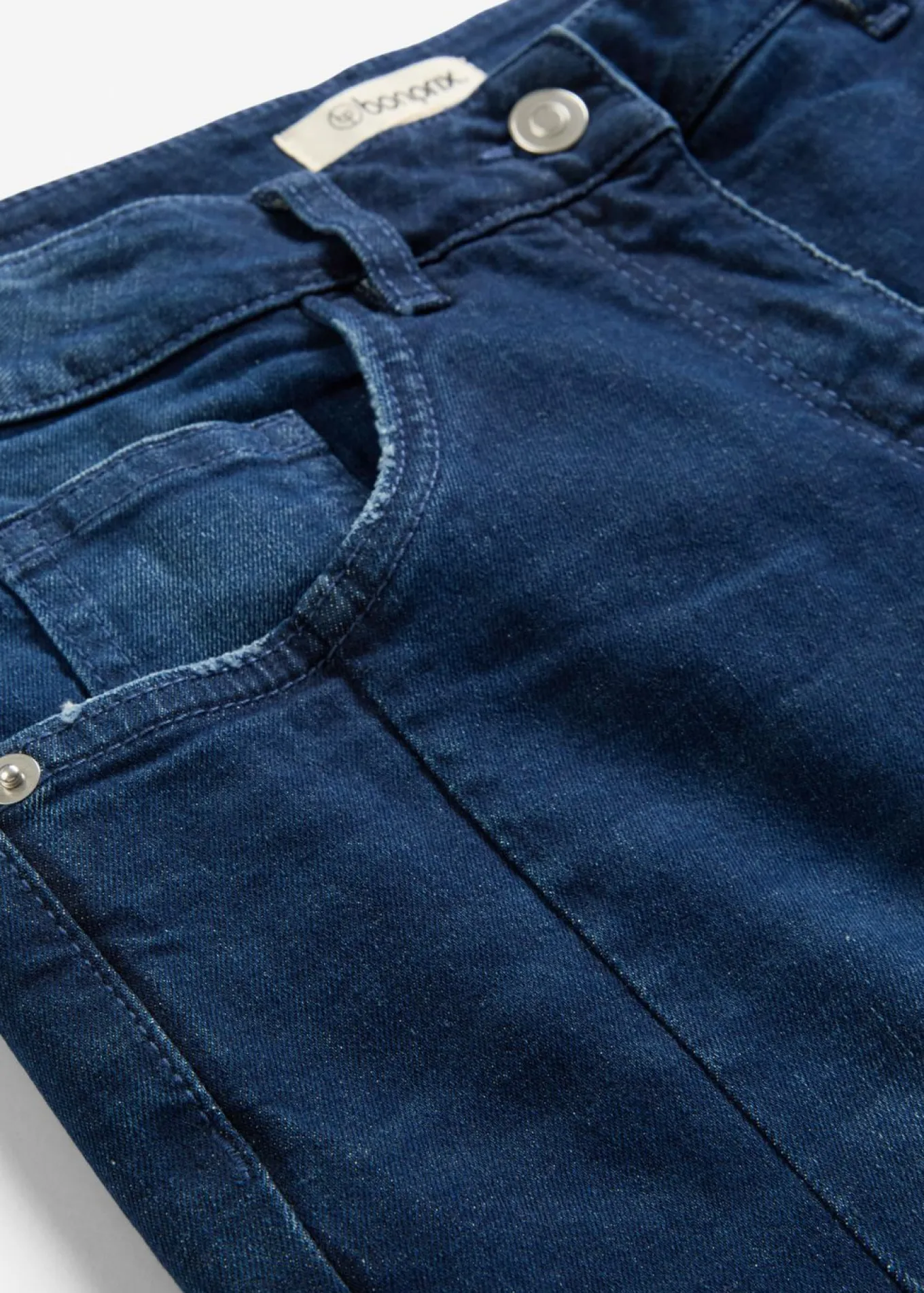 Vaqueros barrel, mid waist