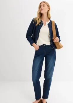 Vaqueros barrel, mid waist