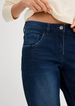 Vaqueros barrel, mid waist