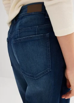 Vaqueros barrel, mid waist