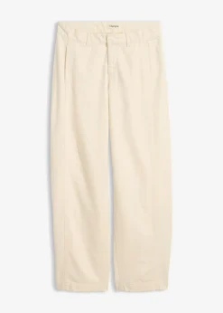 Vaqueros barrel, mid waist