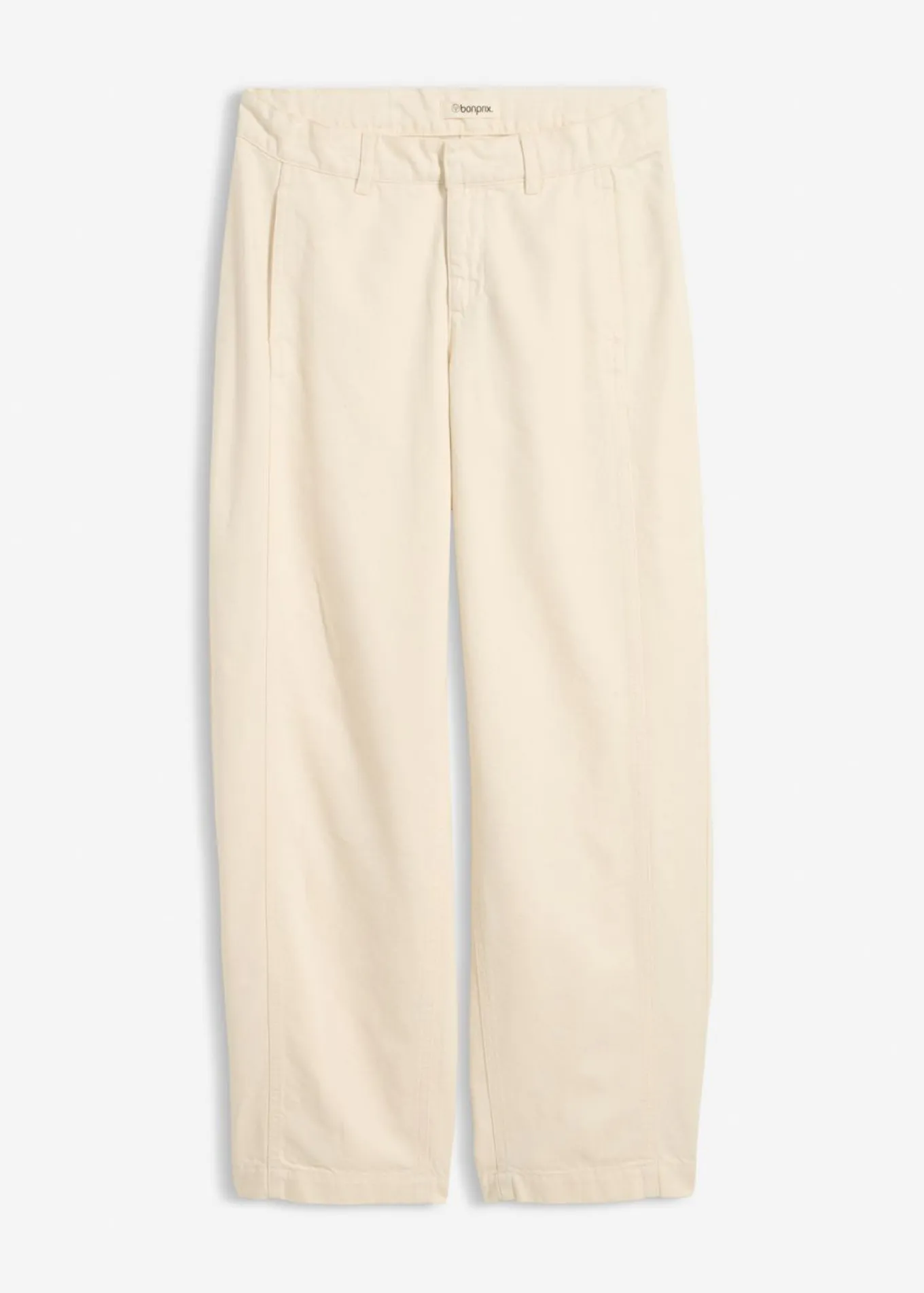 Vaqueros barrel, mid waist