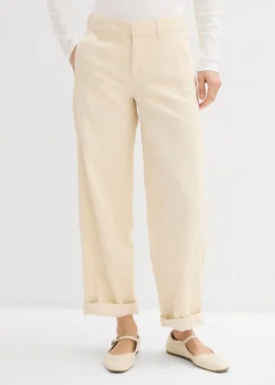 Vaqueros barrel, mid waist