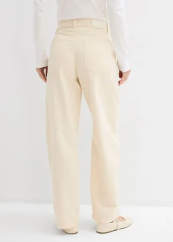 Vaqueros barrel, mid waist