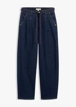 Vaqueros barrel, mid waist