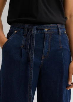 Vaqueros barrel, mid waist