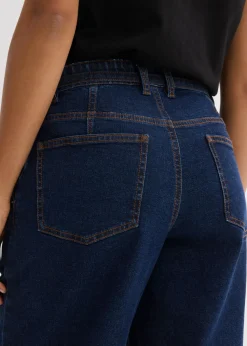 Vaqueros barrel, mid waist