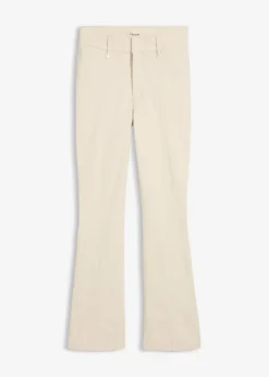 Vaqueros bootcut, high waist
