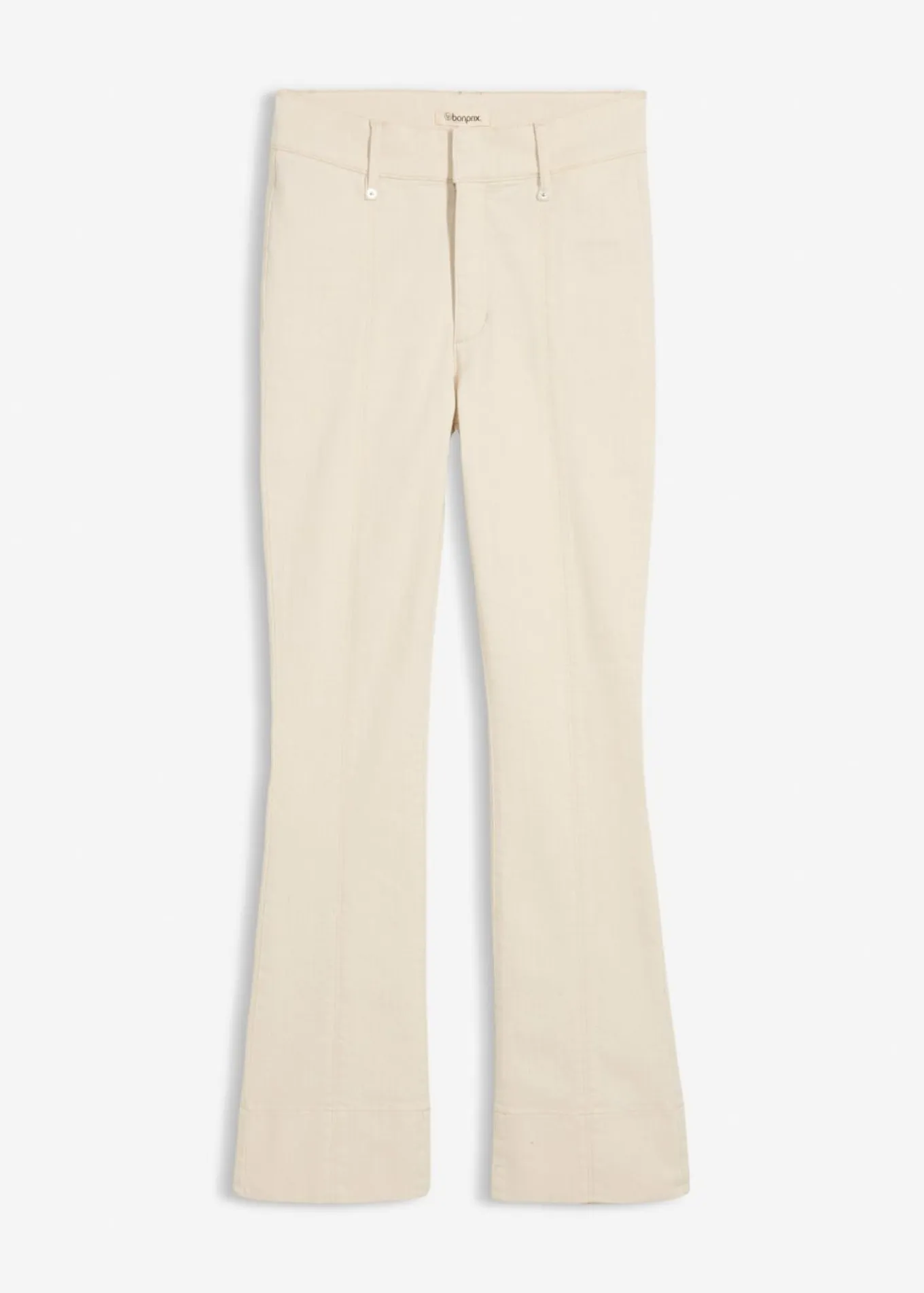Vaqueros bootcut, high waist