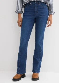 Vaqueros bootcut, high waist