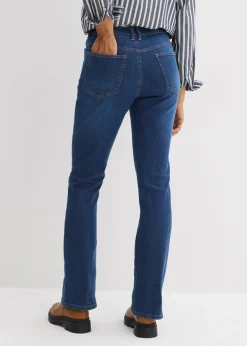 Vaqueros bootcut, high waist