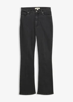 Vaqueros bootcut, high waist