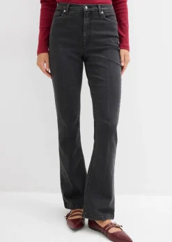 Vaqueros bootcut, high waist