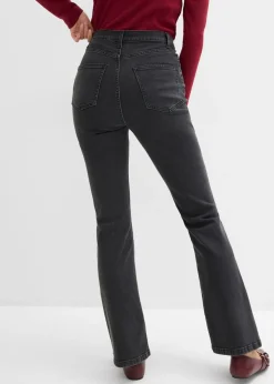 Vaqueros bootcut, high waist