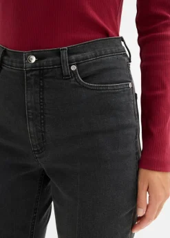 Vaqueros bootcut, high waist