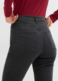 Vaqueros bootcut, high waist