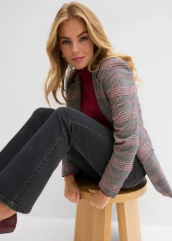 Vaqueros bootcut, high waist