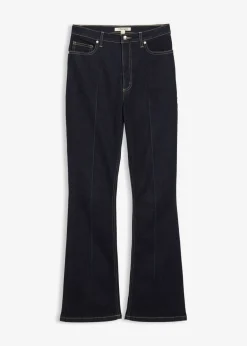 Vaqueros bootcut, high waist