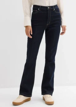 Vaqueros bootcut, high waist